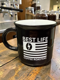 Best Life Coffee Roasters Mug (Black)