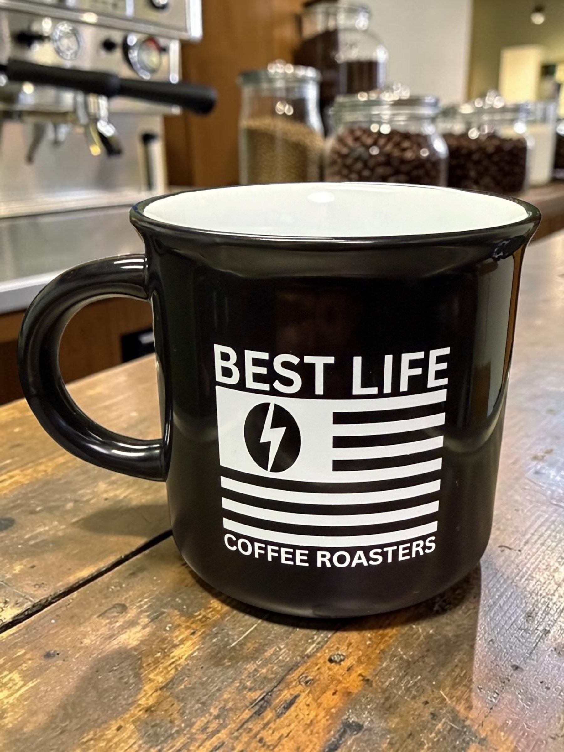 Best Life Coffee Roasters Mug (Black)