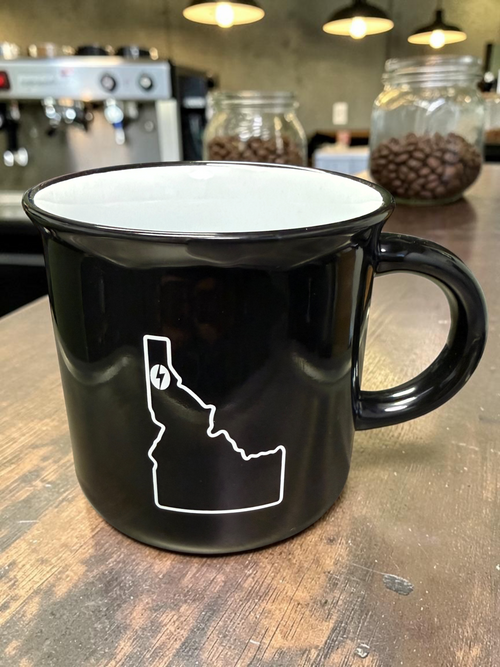 Best Life Coffee Roasters Mug (Black)