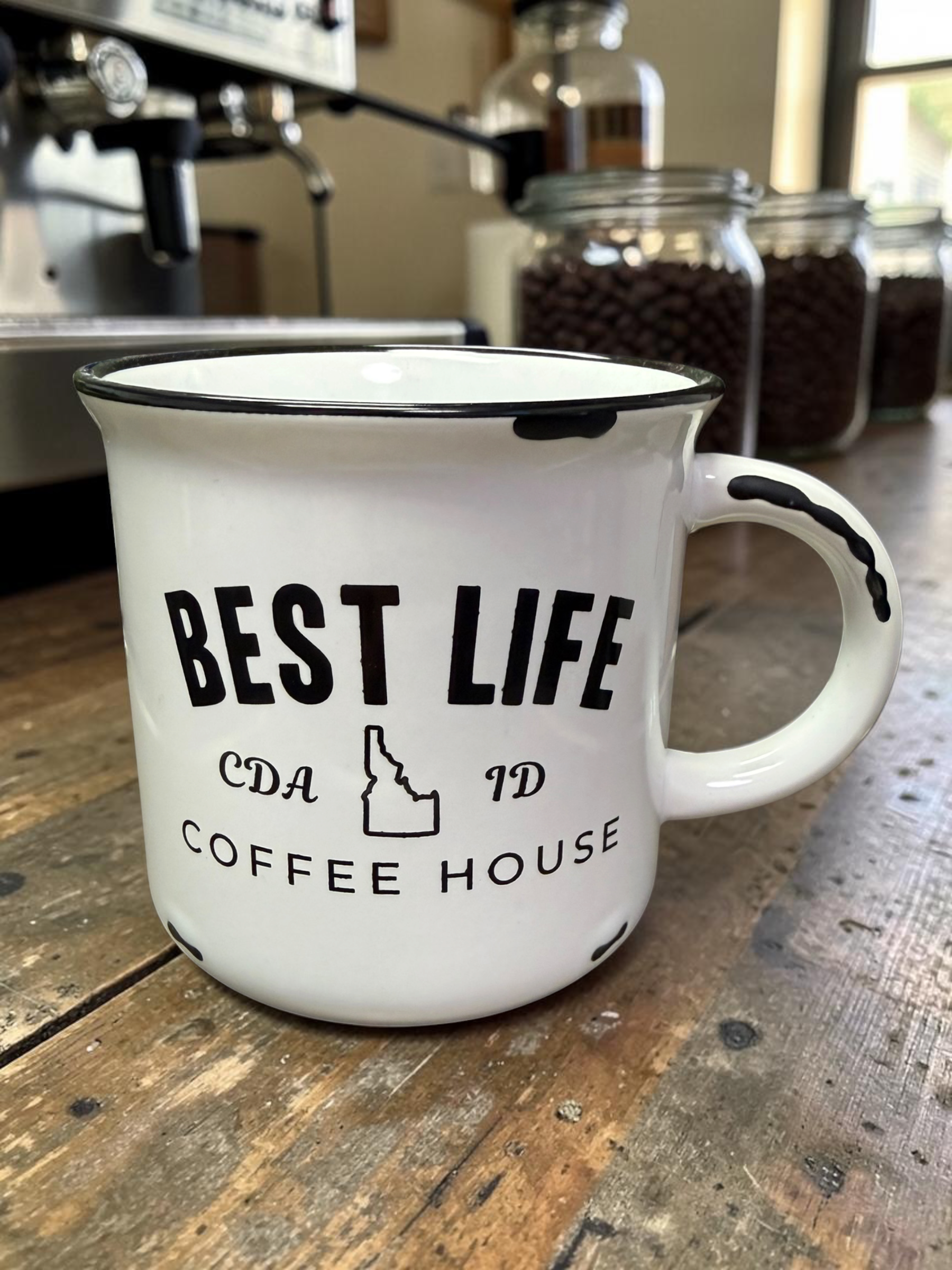 Best Life Mug (White)