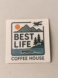 Best Life Lake Sticker