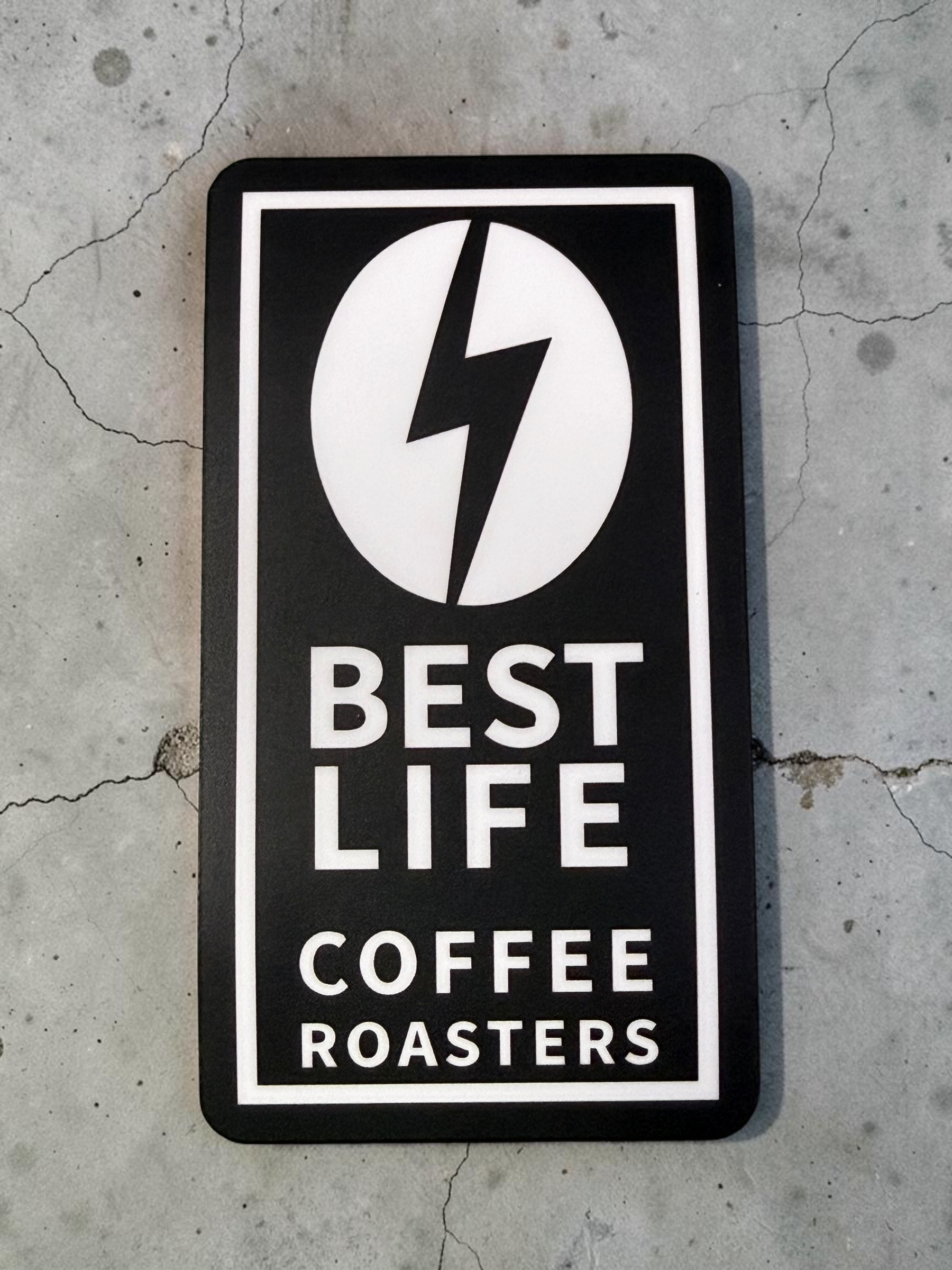 BLCR Vertical Logo Sticker
