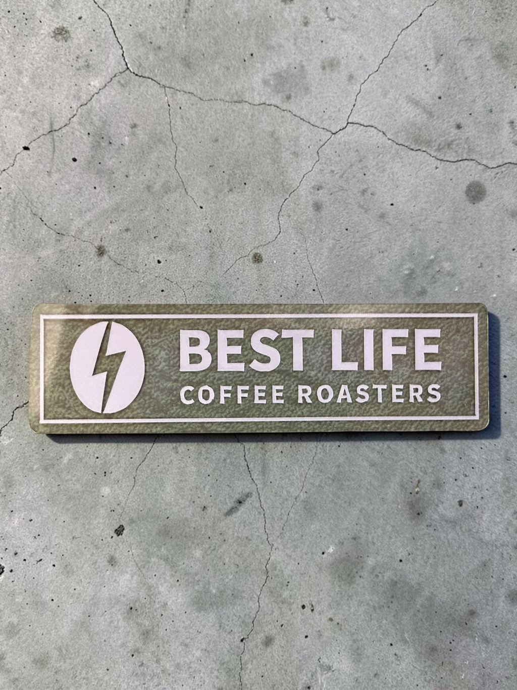 BLCR Horizontal Logo Sticker