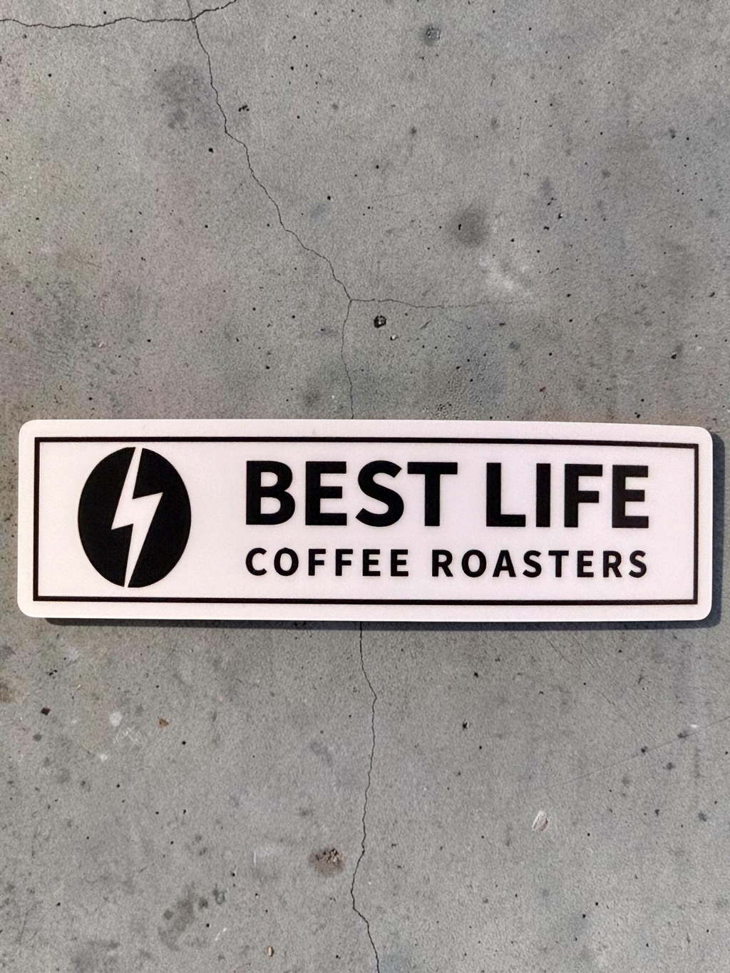 BLCR Horizontal Logo Sticker