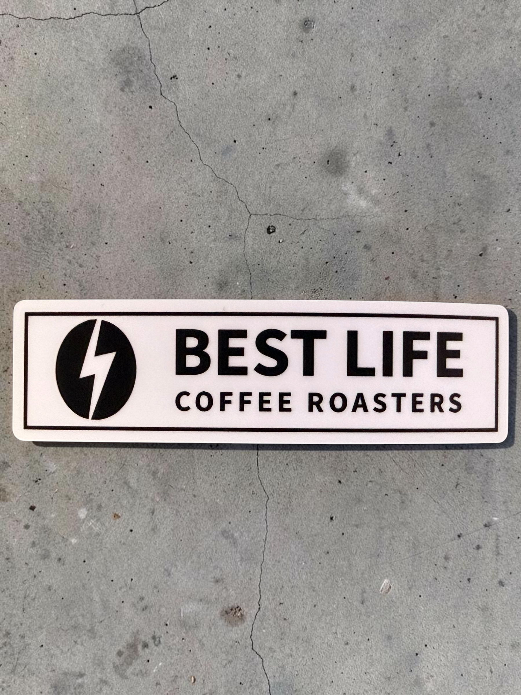 BLCR Horizontal Logo Sticker
