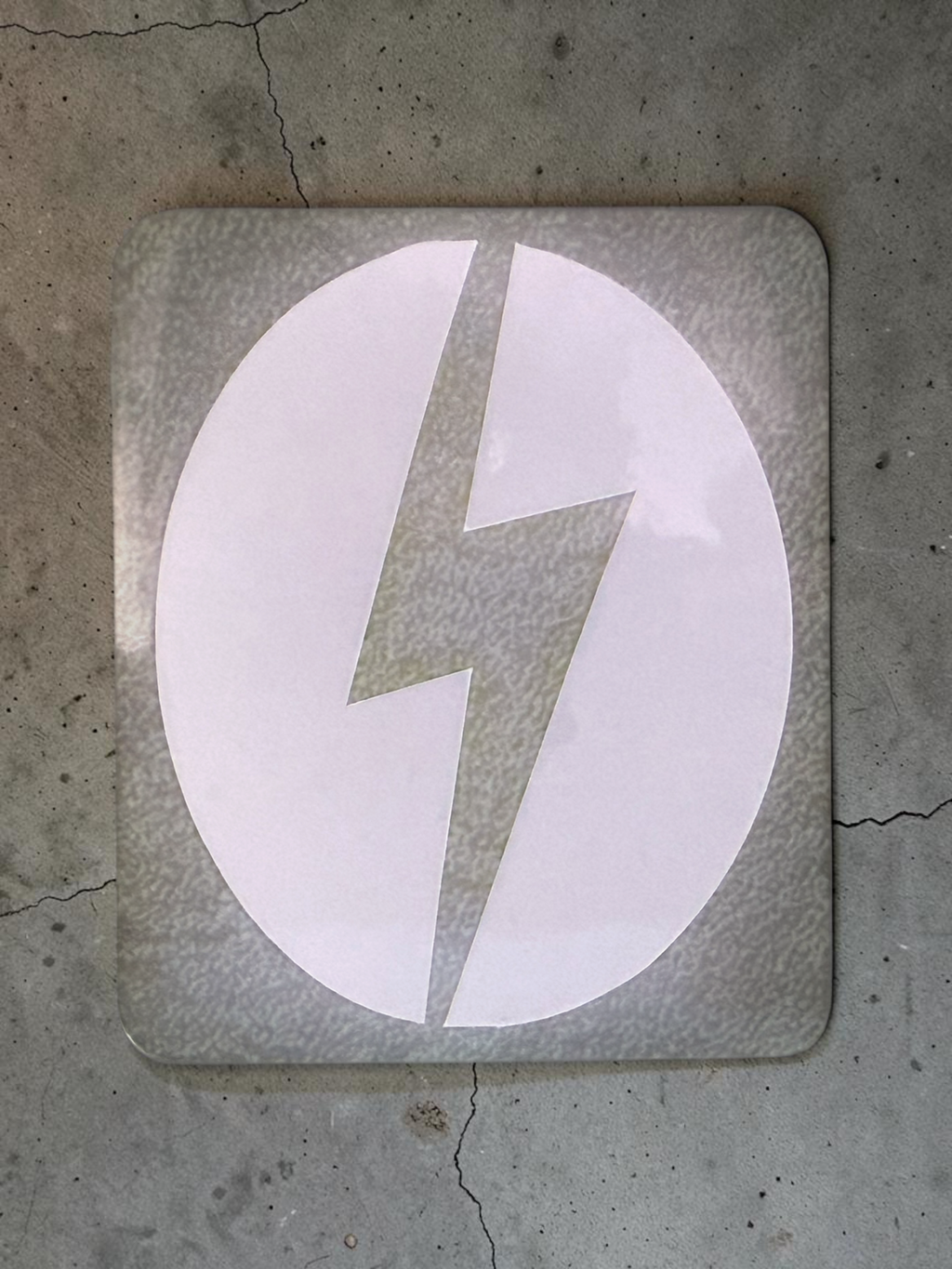 Bean Logo Sticker