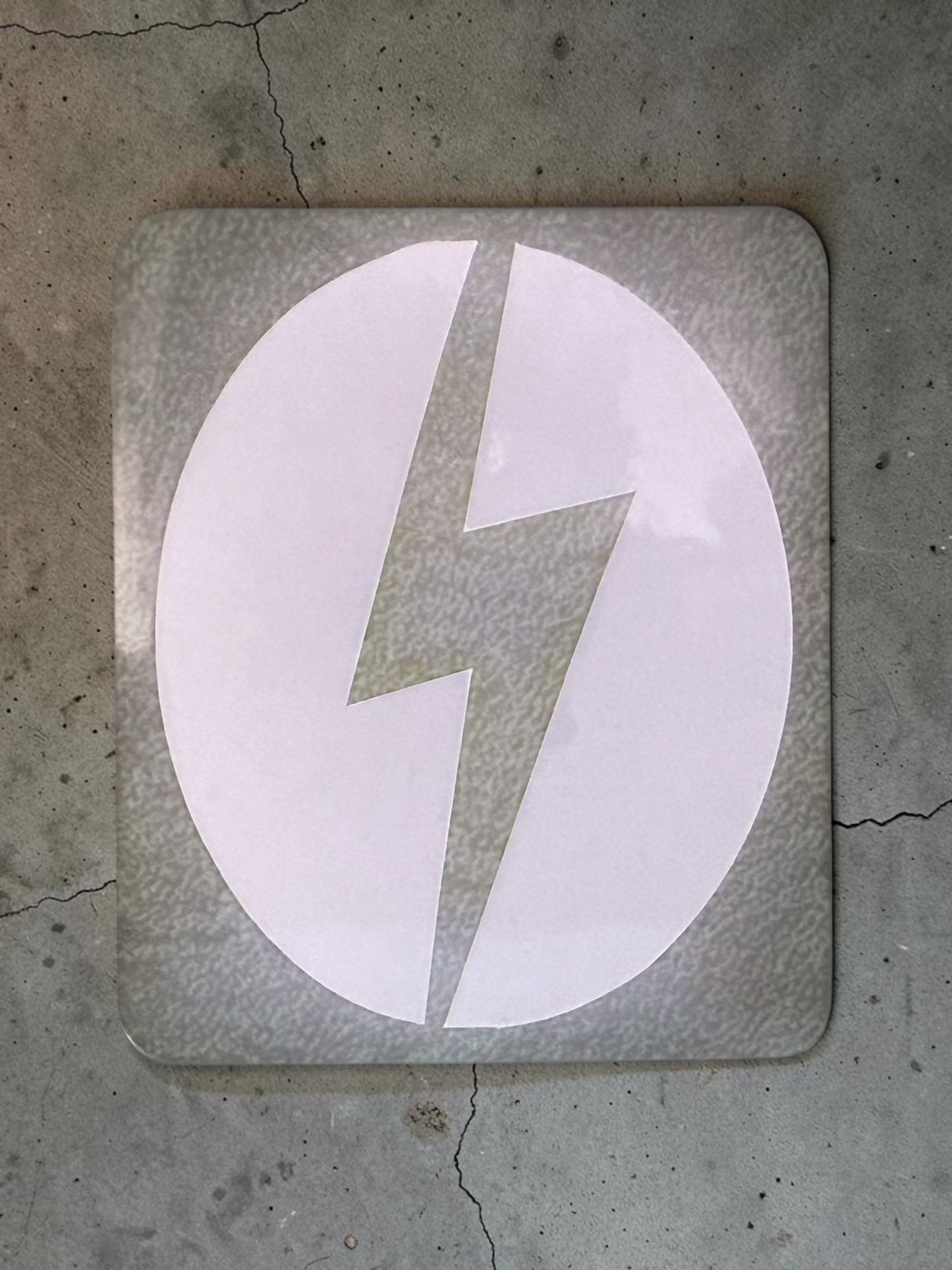 Bean Logo Sticker