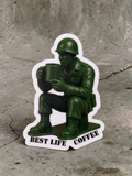 Army Man Sticker