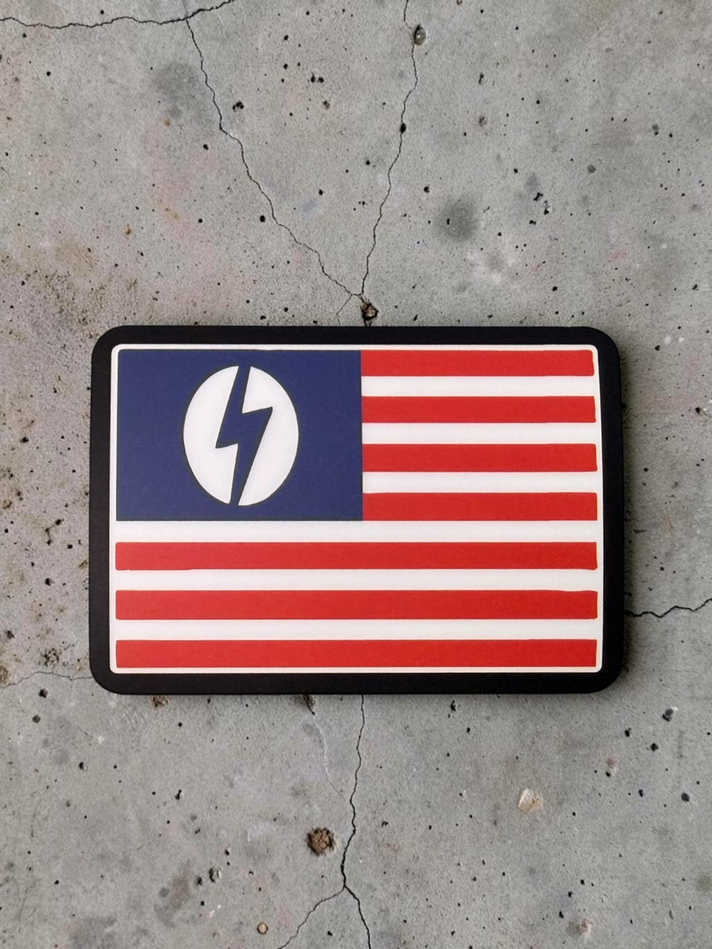 Coffee Bean Flag Sticker