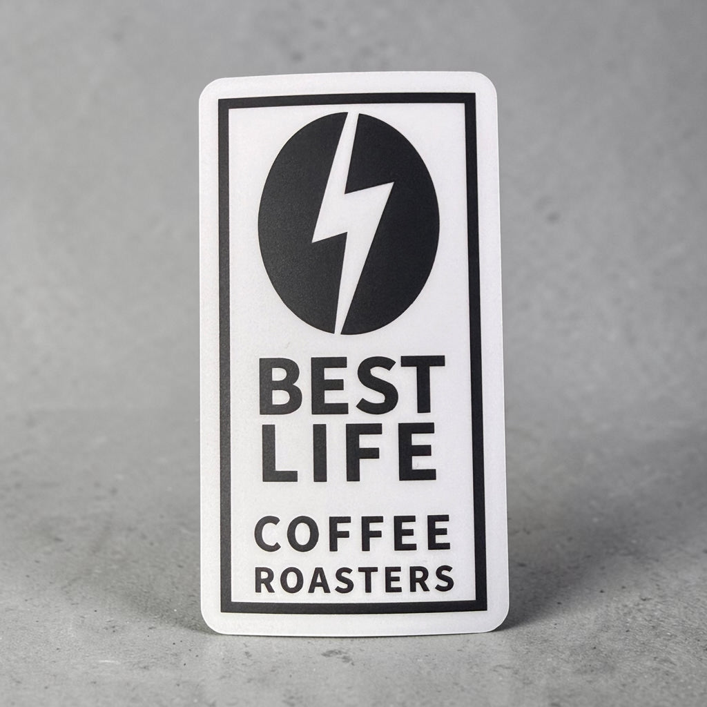 BLCR Vertical Logo Sticker