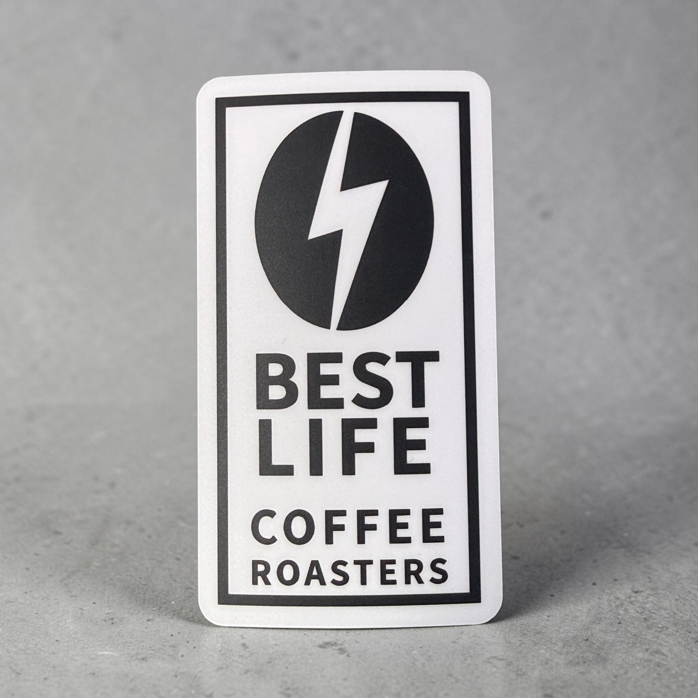 BLCR Vertical Logo Sticker